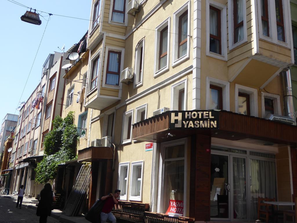 Hotel Yasmin Istanbul Exterior foto